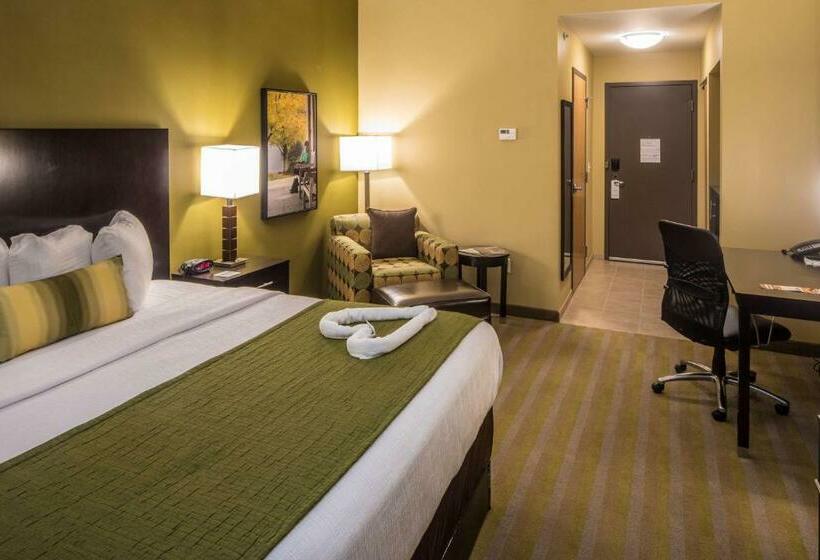 غرفة قياسية سرير كينج, Best Western Plus Franciscan Square Inn & Suites  Steubenville