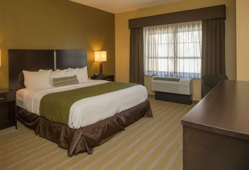 غرفة قياسية سرير كينج, Best Western Plus Franciscan Square Inn & Suites  Steubenville