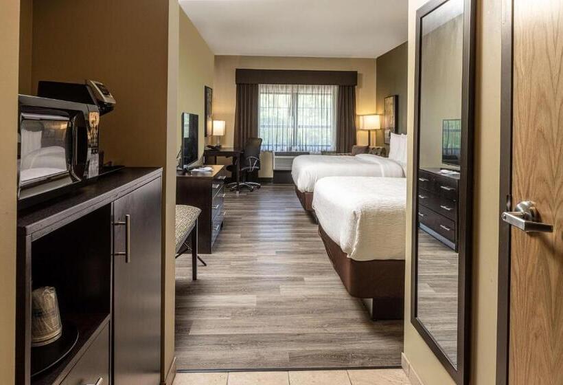 스탠다드 룸, Best Western Plus Franciscan Square Inn & Suites  Steubenville