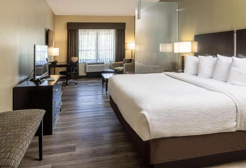 스위트 킹사이즈 침대, Best Western Plus Franciscan Square Inn & Suites  Steubenville