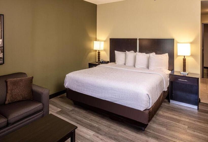 غرفة قياسية سرير مزدوج, Best Western Plus Franciscan Square Inn & Suites  Steubenville