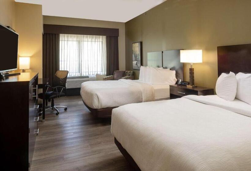 غرفة قياسية لذوى الاحتياجات الخاصة, Best Western Plus Franciscan Square Inn & Suites  Steubenville