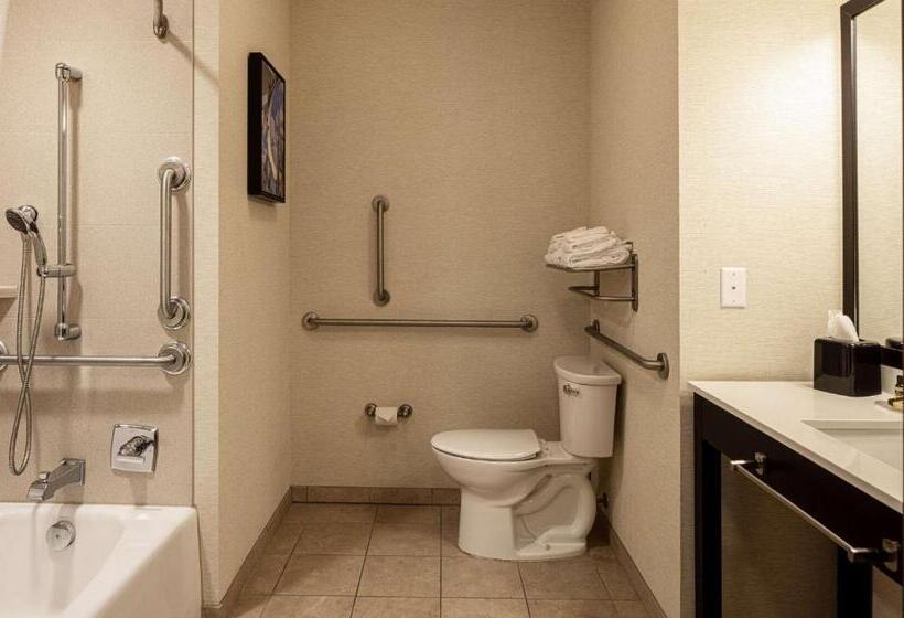 غرفة قياسية لذوى الاحتياجات الخاصة, Best Western Plus Franciscan Square Inn & Suites  Steubenville