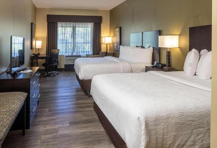 غرفة قياسية لذوى الاحتياجات الخاصة, Best Western Plus Franciscan Square Inn & Suites  Steubenville