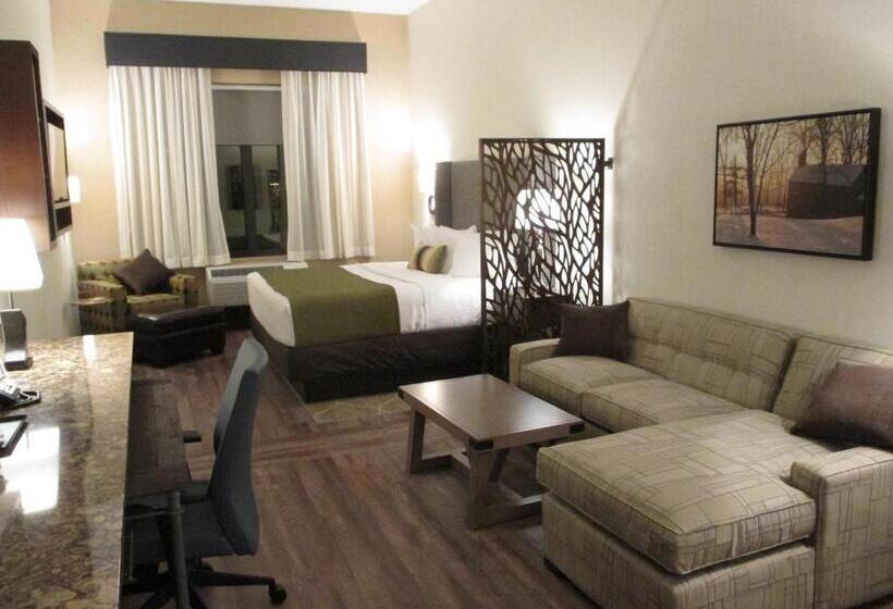 스위트 킹사이즈 침대, Best Western Plus Franciscan Square Inn & Suites  Steubenville