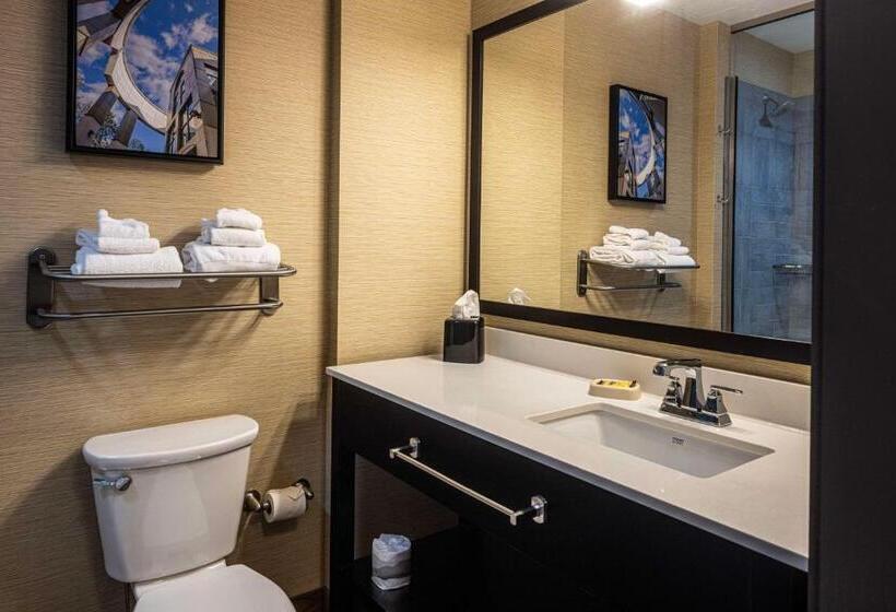 غرفة قياسية سرير كينج, Best Western Plus Franciscan Square Inn & Suites  Steubenville