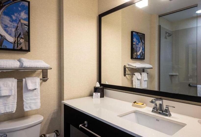 غرفة قياسية سرير كينج, Best Western Plus Franciscan Square Inn & Suites  Steubenville