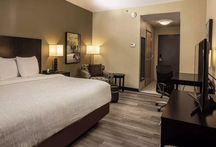 ダブルベッドスタンダードルーム, Best Western Plus Franciscan Square Inn & Suites  Steubenville