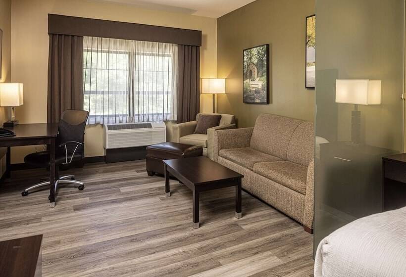스위트, Best Western Plus Franciscan Square Inn & Suites  Steubenville