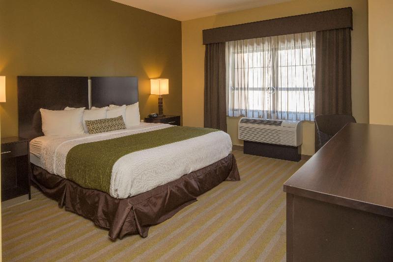 غرفة قياسية سرير كينج لذوى الإحتياجات الخاصة, Best Western Plus Franciscan Square Inn & Suites  Steubenville