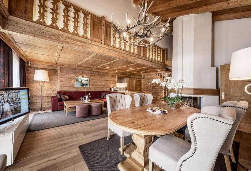 Suite Deluxe, Burg Vital Resort