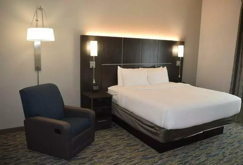 キングサイドベッドのスタンダードワンルーム, Candlewood Suites   Nashville Metro Center, An Ihg