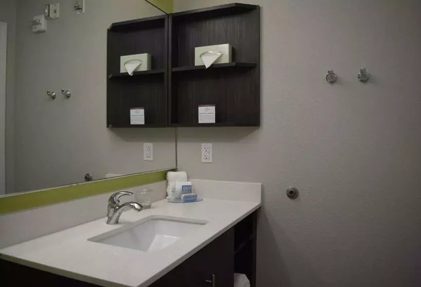 キングサイドベッドのスタンダードワンルーム, Candlewood Suites   Nashville Metro Center, An Ihg
