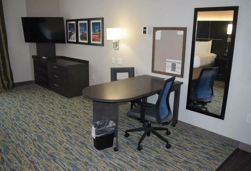 إستوديو قياسى سرير كينج, Candlewood Suites Nashville Metro Center, An Ihg