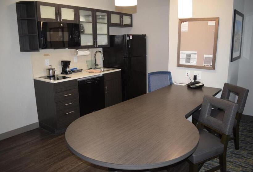 غرفة قياسية سرير كينج لذوى الإحتياجات الخاصة, Candlewood Suites Nashville Metro Center, An Ihg