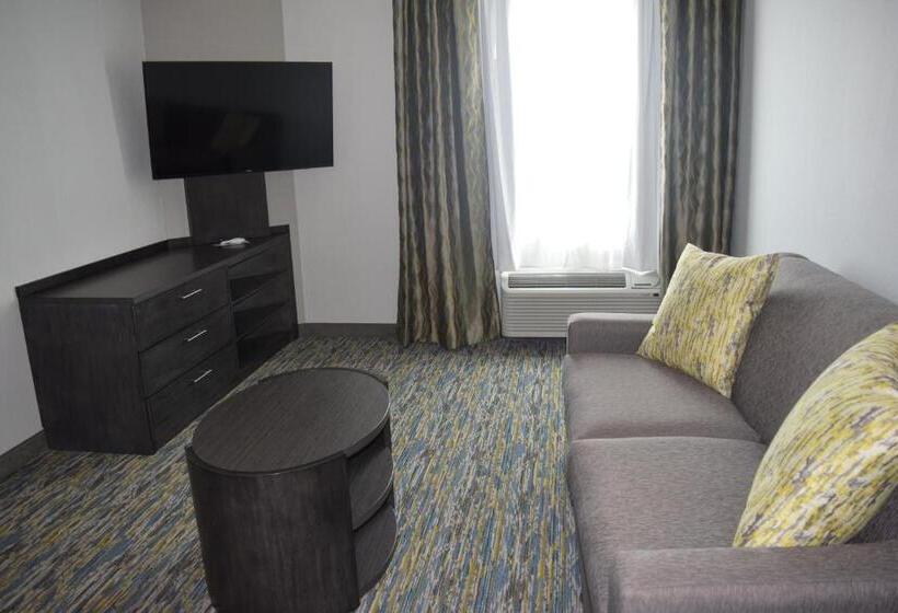 Номер Стандарт Кровать Кинг Адаптированный для Инвалидов, Candlewood Suites   Nashville Metro Center, An Ihg