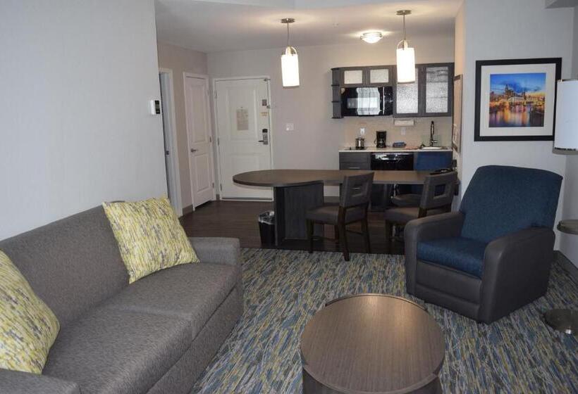 غرفة قياسية سرير كينج لذوى الإحتياجات الخاصة, Candlewood Suites Nashville Metro Center, An Ihg