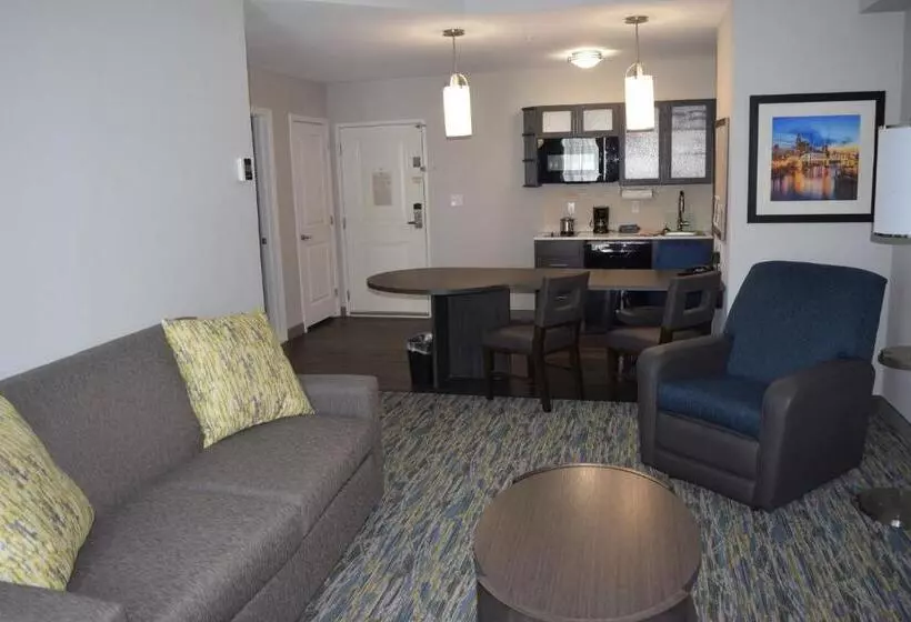 身障者適用キングサイズベッドルーム, Candlewood Suites   Nashville Metro Center, An Ihg