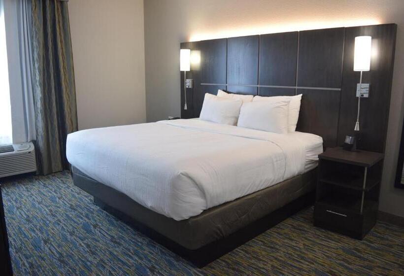 غرفة قياسية سرير كينج لذوى الإحتياجات الخاصة, Candlewood Suites Nashville Metro Center, An Ihg