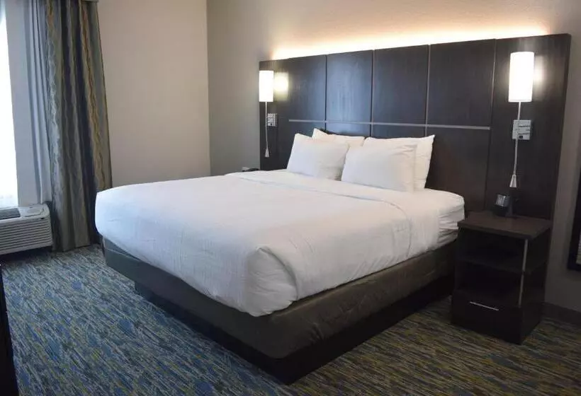 身障者適用キングサイズベッドルーム, Candlewood Suites   Nashville Metro Center, An Ihg