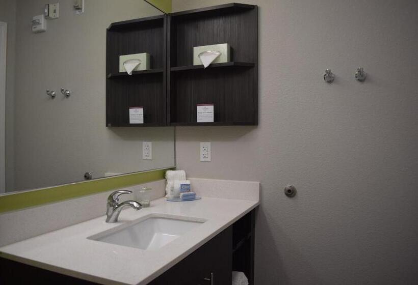 غرفة قياسية سرير كينج لذوى الإحتياجات الخاصة, Candlewood Suites Nashville Metro Center, An Ihg