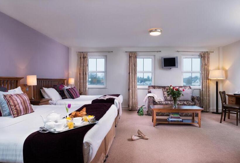 غرفة قياسية رباعية, Coachmans Townhouse