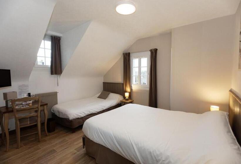 ファミリールーム, Contact Hôtel   Hôtel Le Lion D Or Lamballe