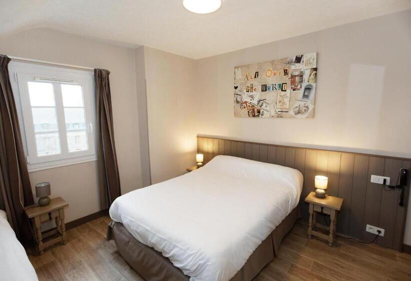 ファミリールーム, Contact Hôtel   Hôtel Le Lion D Or Lamballe