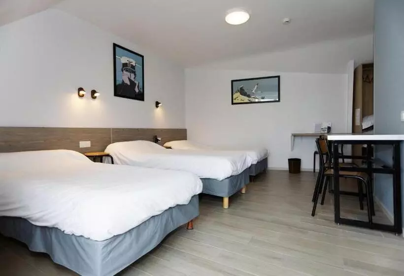 スタンダードトリプルルーム, Contact Hôtel   Hôtel Le Lion D Or Lamballe