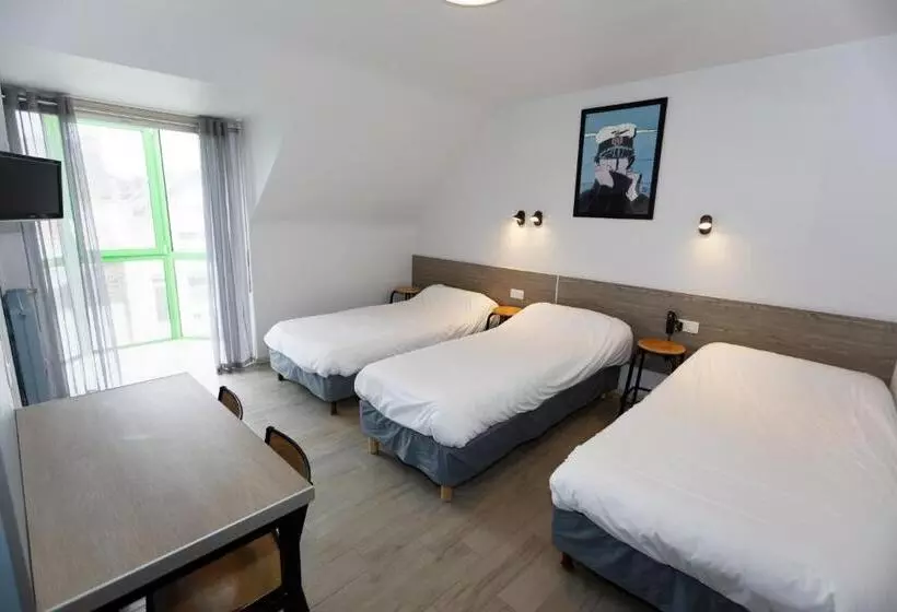 スタンダードトリプルルーム, Contact Hôtel   Hôtel Le Lion D Or Lamballe