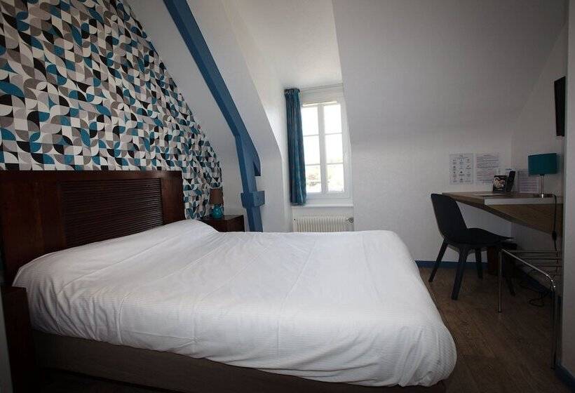 スタンダードルーム, Contact Hôtel   Hôtel Le Lion D Or Lamballe