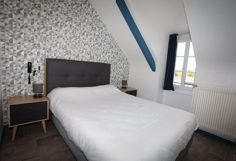 스탠다드 룸, Contact Hôtel   Hôtel Le Lion D Or Lamballe