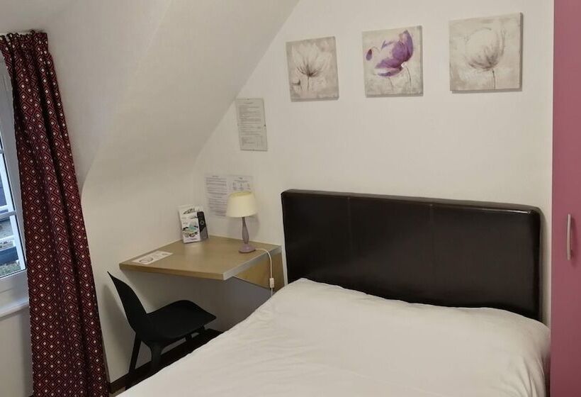 スタンダードルーム, Contact Hôtel   Hôtel Le Lion D Or Lamballe