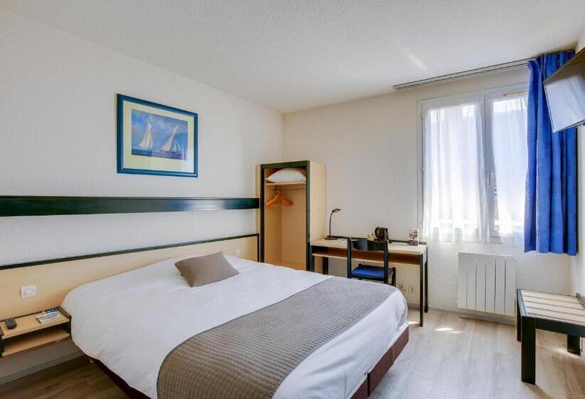 اتاق استاندارد یک نفره, Contact Hôtel Du Champ De Mars De Saint Brieuc