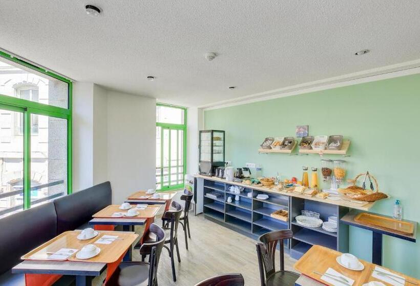 اتاق استاندارد یک نفره, Contact Hôtel Du Champ De Mars De Saint Brieuc