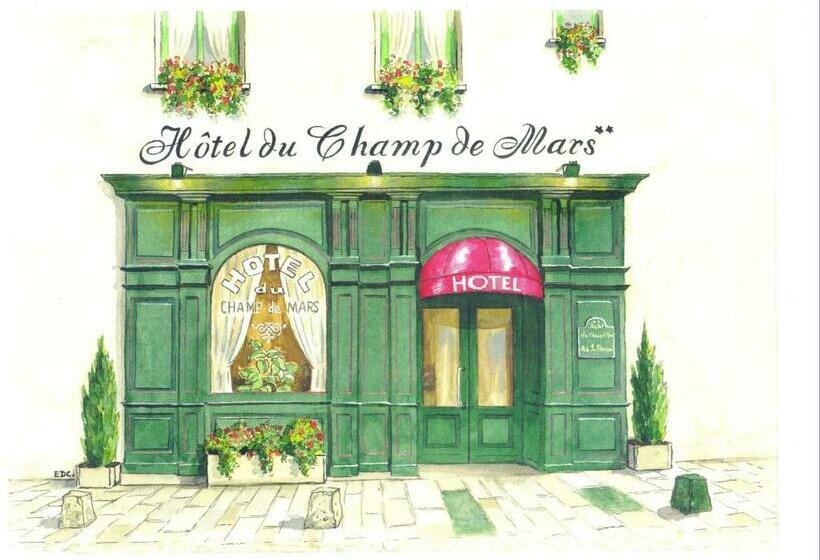 اتاق استاندارد, Contact Hôtel Du Champ De Mars De Saint Brieuc