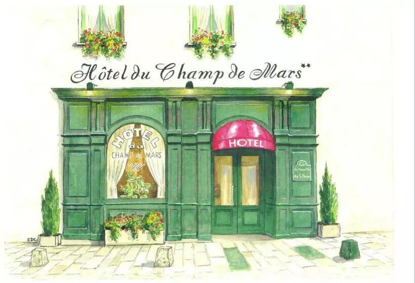 スタンダードルーム, Contact Hôtel Du Champ De Mars De Saint Brieuc
