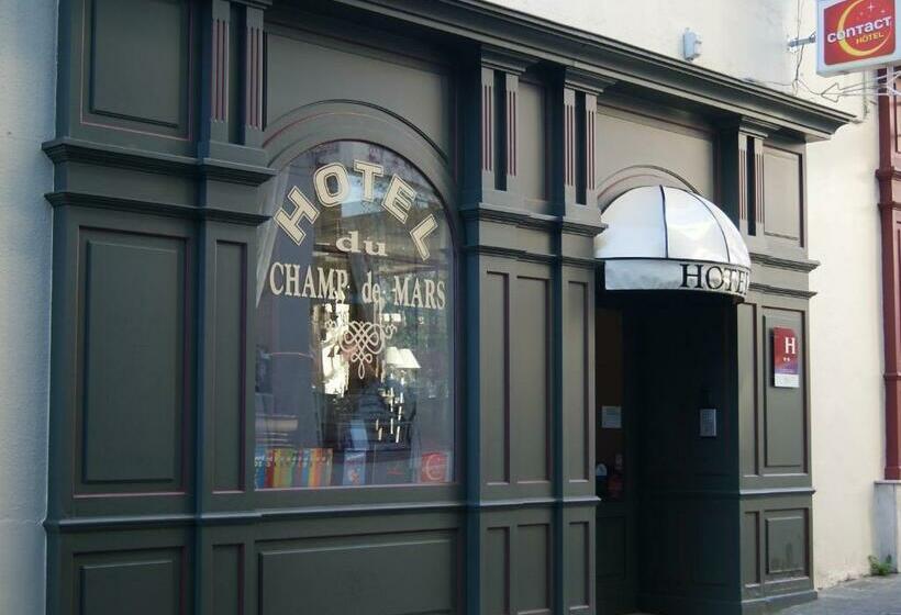 اتاق استاندارد, Contact Hôtel Du Champ De Mars De Saint Brieuc