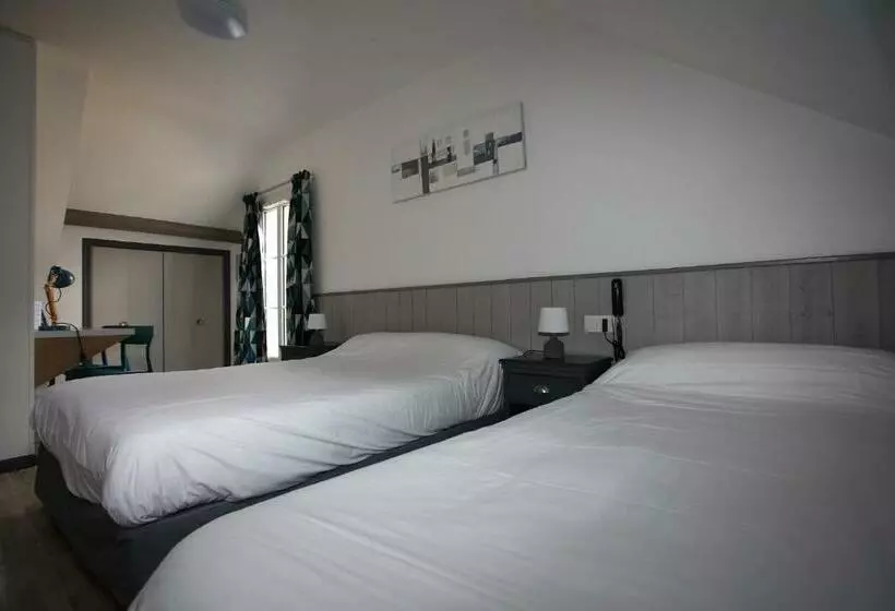 ファミリールーム, Contact Hôtel   Hôtel Le Lion D Or Lamballe