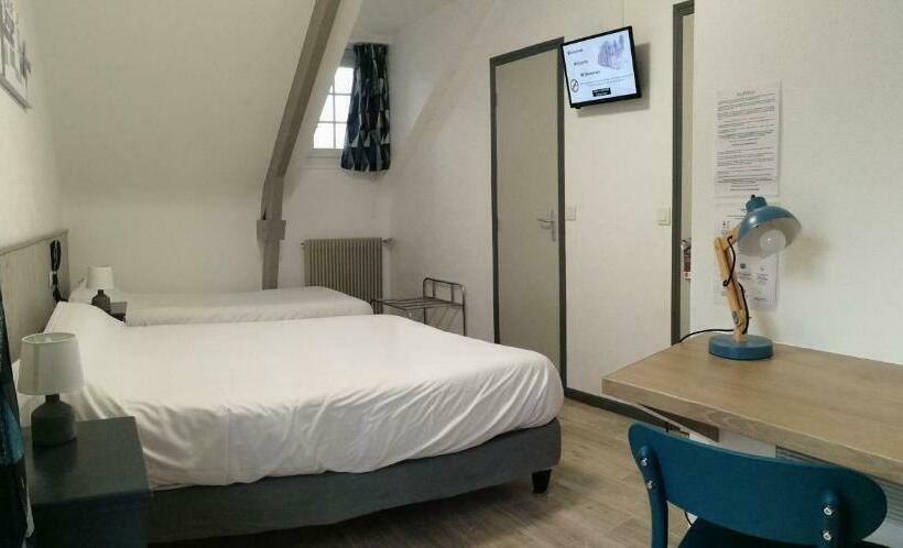 패밀리 룸, Contact Hôtel   Hôtel Le Lion D Or Lamballe