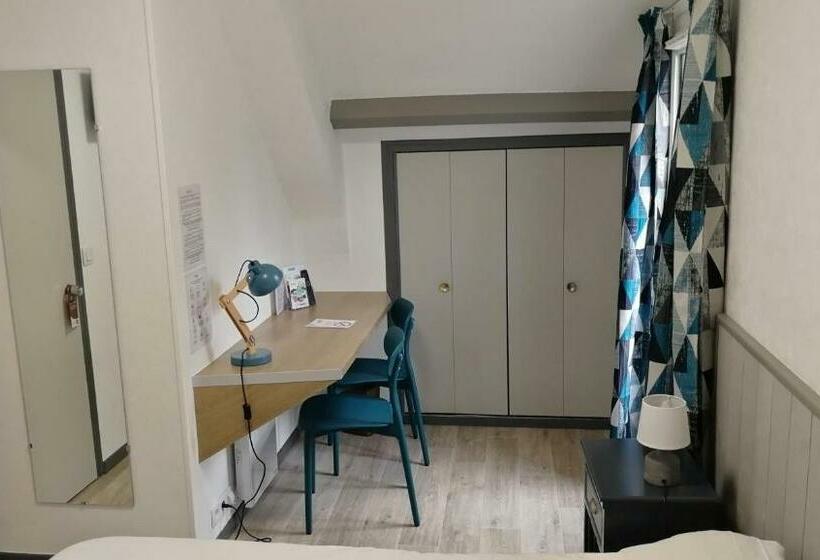 ファミリールーム, Contact Hôtel   Hôtel Le Lion D Or Lamballe