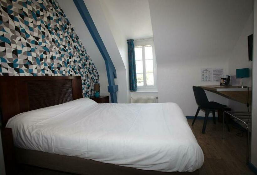 スタンダードルーム, Contact Hôtel   Hôtel Le Lion D Or Lamballe