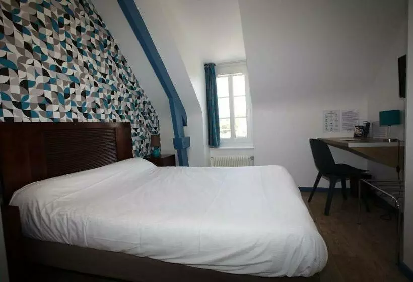 スタンダードルーム, Contact Hôtel   Hôtel Le Lion D Or Lamballe