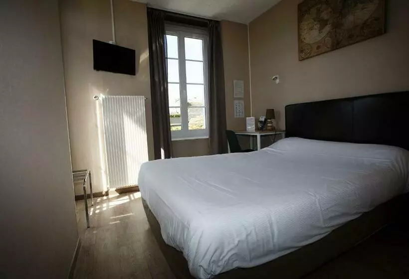 スタンダードルーム, Contact Hôtel   Hôtel Le Lion D Or Lamballe