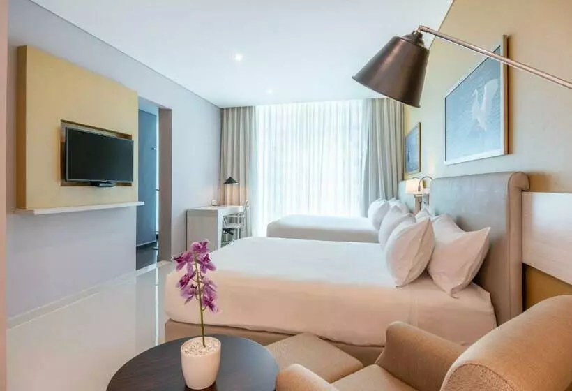 スタンダードルーム, Crowne Plaza Barranquilla, An Ihg