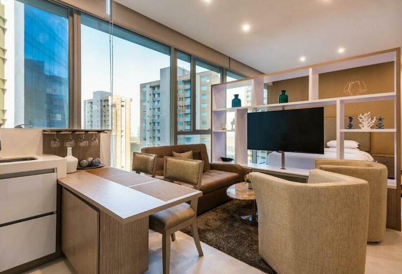 Люкс, Crowne Plaza Barranquilla, An Ihg