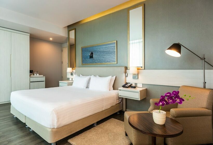 Номер Стандарт, Crowne Plaza Barranquilla, An Ihg