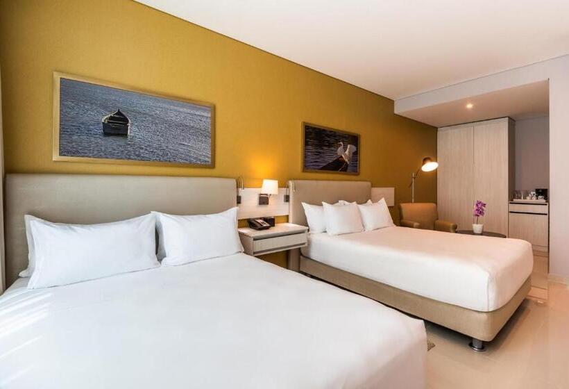 Номер Стандарт Вид на Город, Crowne Plaza Barranquilla, An Ihg