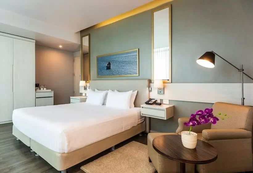 プレミアムルーム, Crowne Plaza Barranquilla, An Ihg