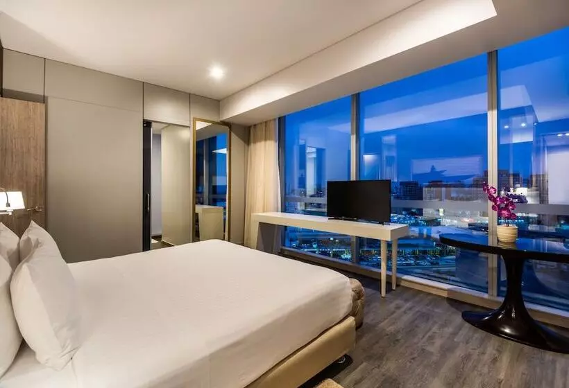プレミアムルーム, Crowne Plaza Barranquilla, An Ihg